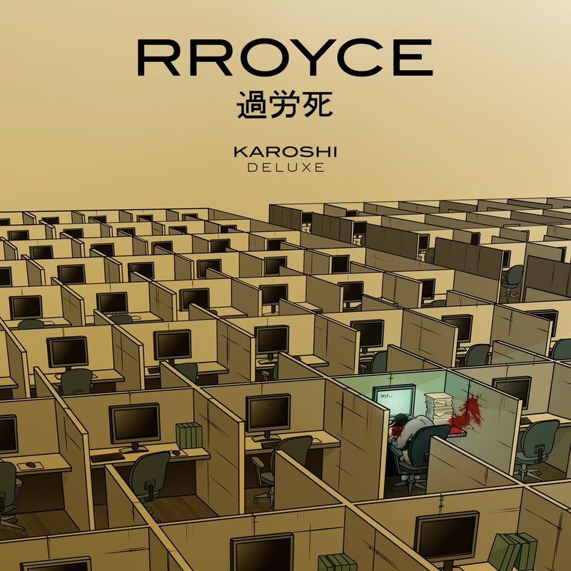 RROYCE - (It Smells Like) War (Eisfabrik Remix)